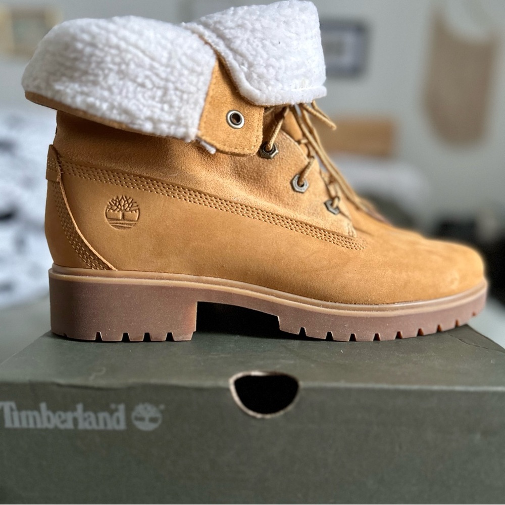 Timberland Women’s Boots - Jayne - Size 9.5